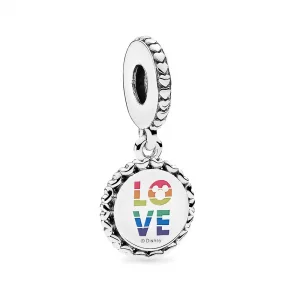 Zawieszka PANDORA Disney, Myszka Miki Rainbow