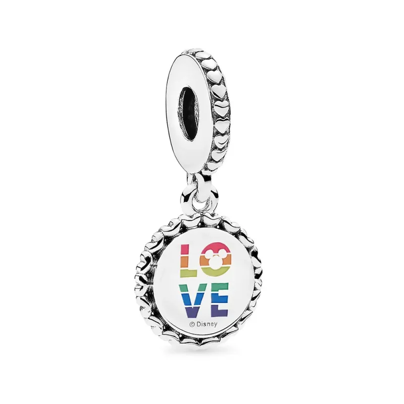 (zdjęcie do) Zawieszka PANDORA Disney, Myszka Miki Rainbow - Wyświetl 2