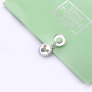 Zawieszka PANDORA Disney, Myszka Miki Rainbow