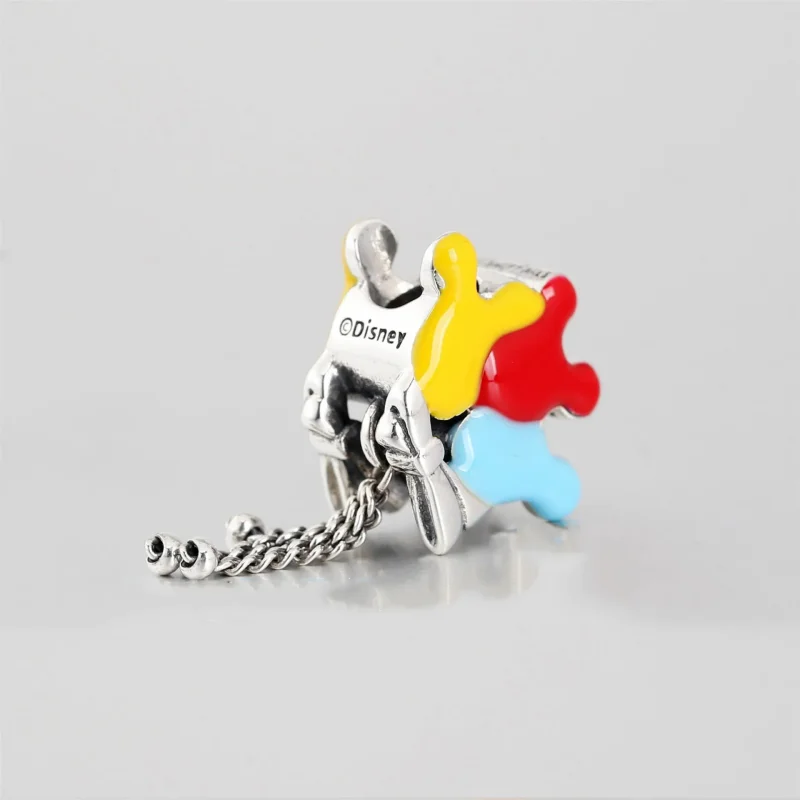 (zdjęcie do) Zawieszka PANDORA Disney, Balony Myszka Miki - Wyświetl 3
