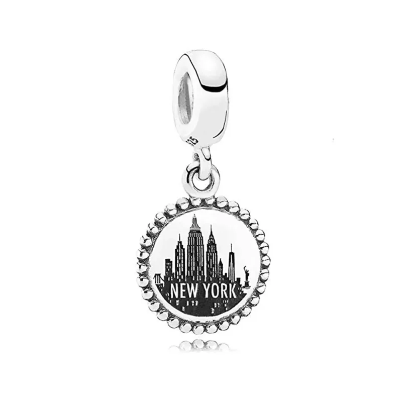(zdjęcie do) ikona Engravable Zawieszki w - Pandora PL