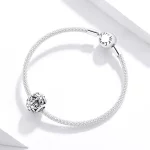 Charms Typu Pandora Ażurowy płatki śniegu - SCC1651