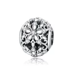 Charms Typu Pandora Ażurowy płatki śniegu - SCC1651