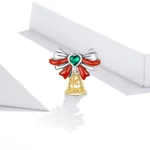 Charms Typu Pandora Jingle Bell Charm - SCC1668