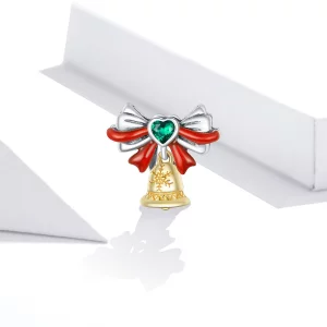 Charms Typu Pandora Jingle Bell Charm - SCC1668