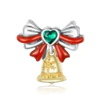 Charms Typu Pandora Jingle Bell Charm - SCC1668