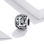 Charms Typu Pandora Kwiatowa Ażurowy Litera L - SCC1444-L