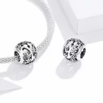 Charms Typu Pandora Kwiatowa Ażurowy Litera Y - SCC1444-Y