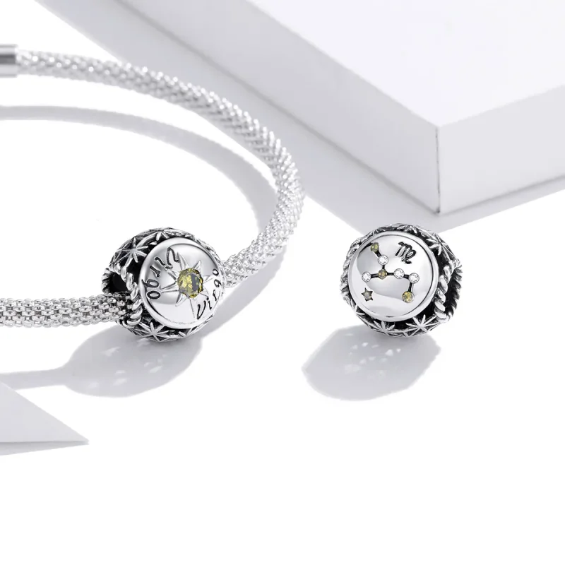 (zdjęcie do) Charms Typu Pandora Lśniąca Panna - SCC1725-6 - Wyświetl 3