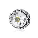 Charms Typu Pandora Lśniąca Panna - SCC1725-6