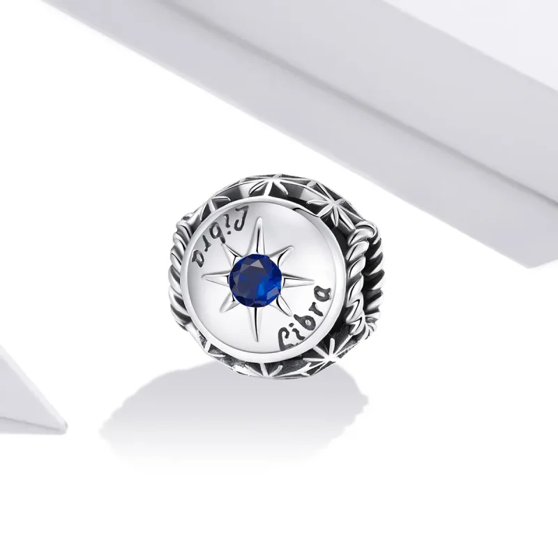 (zdjęcie do) Charms Typu Pandora Lśniąca Waga - SCC1725-8 - Wyświetl 2