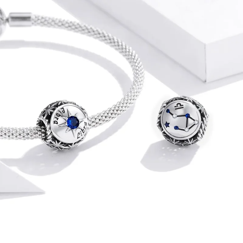 (zdjęcie do) Charms Typu Pandora Lśniąca Waga - SCC1725-8 - Wyświetl 3