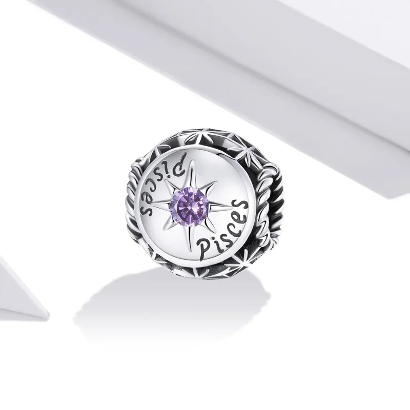 (zdjęcie do) Charms Typu Pandora Lśniące Ryby - SCC1725-12 - Wyświetl 2