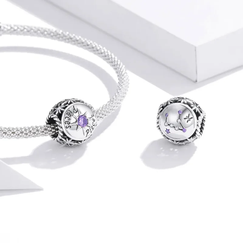 (zdjęcie do) Charms Typu Pandora Lśniące Ryby - SCC1725-12 - Wyświetl 3