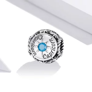 Charms Typu Pandora Lśniący Koziorożec - SCC1725-10