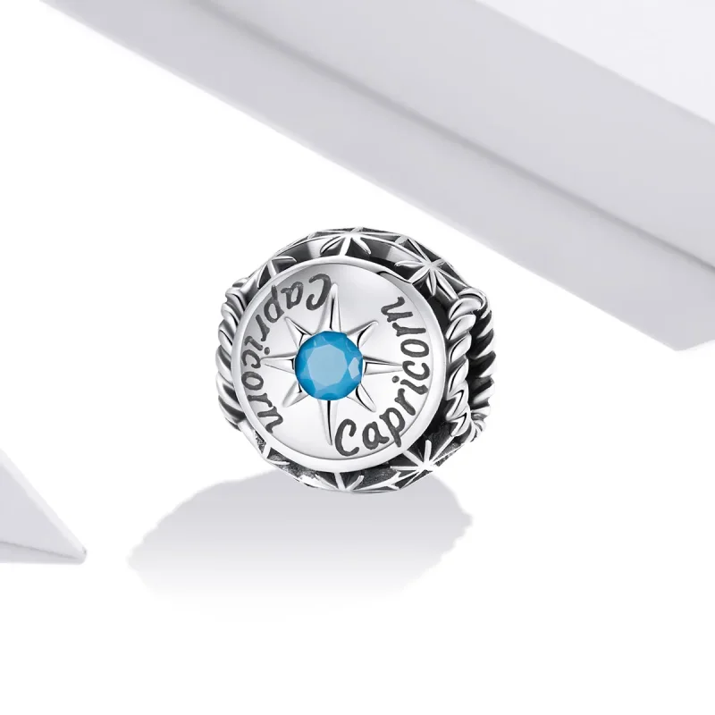 (zdjęcie do) Charms Typu Pandora Lśniący Koziorożec - SCC1725-10 - Wyświetl 2
