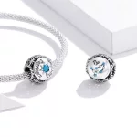 Charms Typu Pandora Lśniący Koziorożec - SCC1725-10