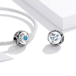 Charms Typu Pandora Lśniący Koziorożec - SCC1725-10