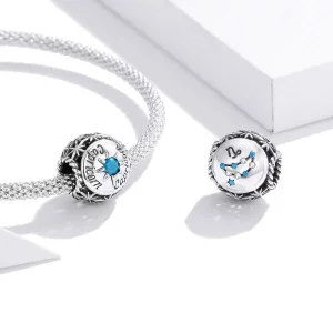 Charms Typu Pandora Lśniący Koziorożec - SCC1725-10