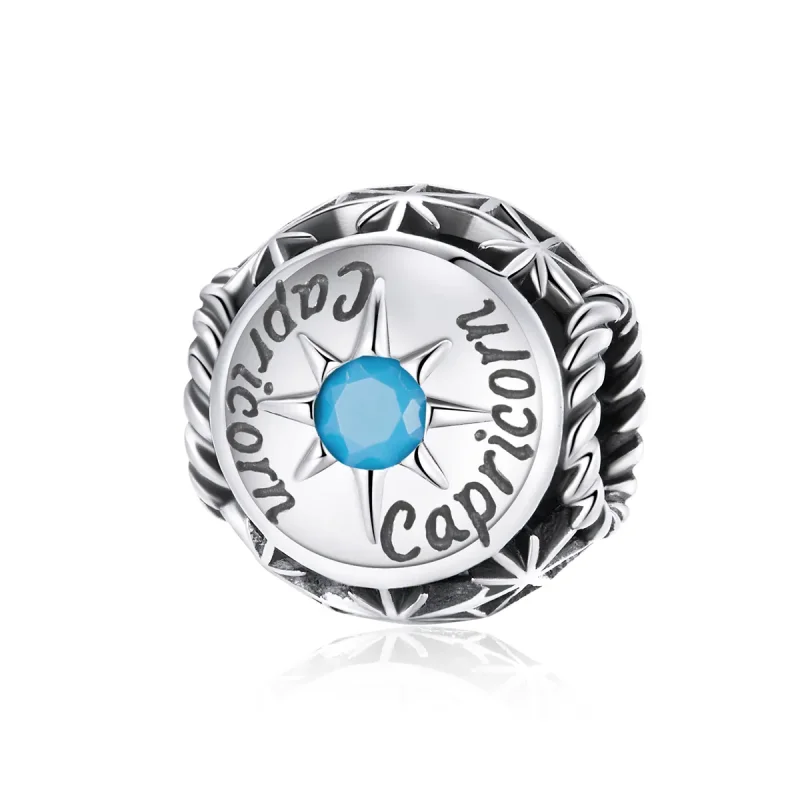 (zdjęcie do) Charms Typu Pandora Lśniący Koziorożec - SCC1725-10