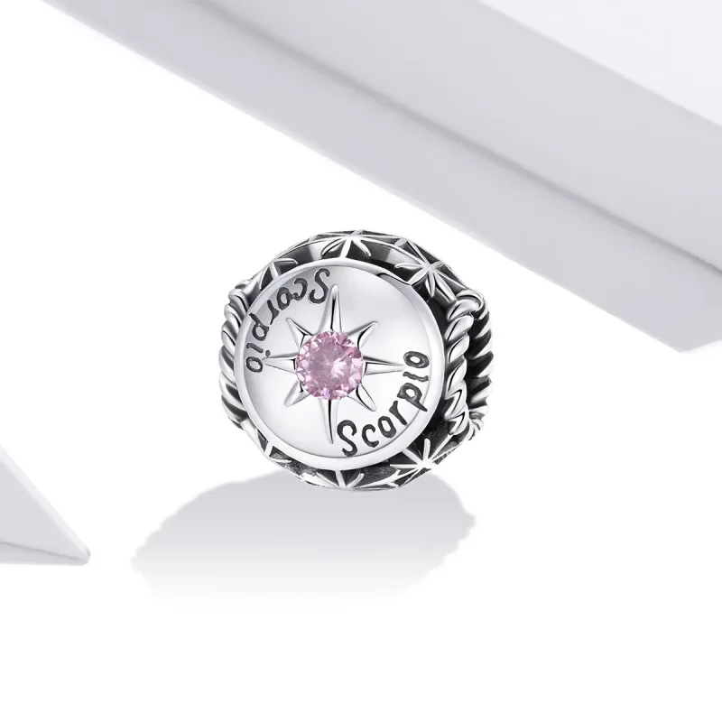 (zdjęcie do) Charms Typu Pandora Lśniący Skorpion - SCC1725-3 - Wyświetl 2
