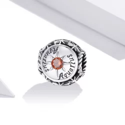 Charms Typu Pandora Lśniący Wodnik - SCC1725-11