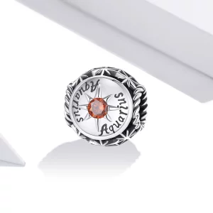 Charms Typu Pandora Lśniący Wodnik - SCC1725-11