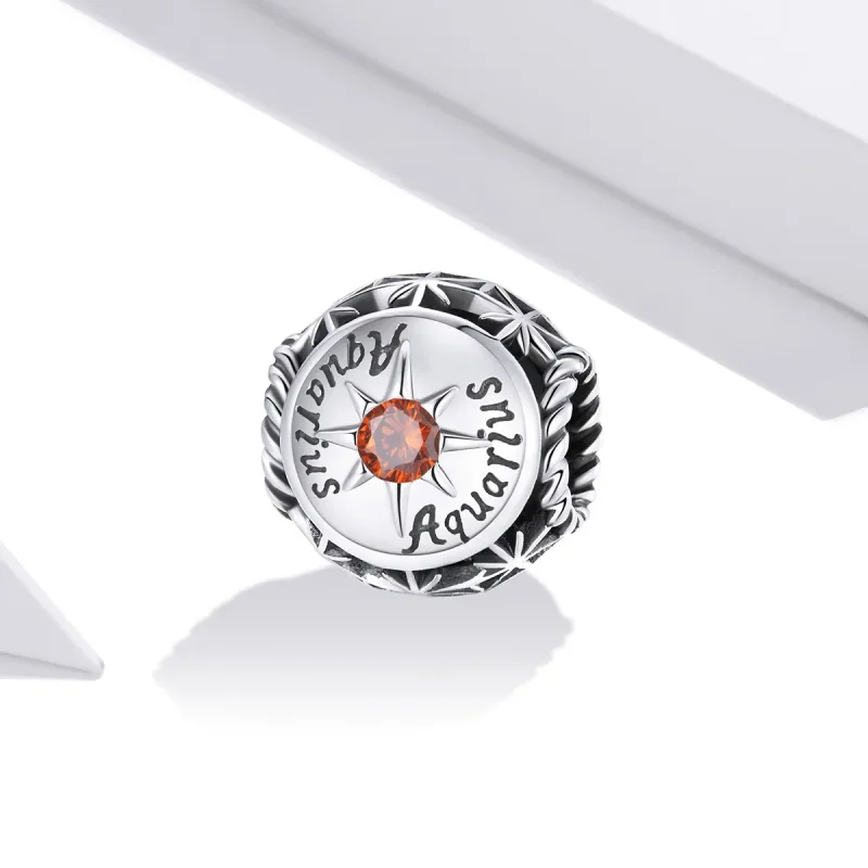 (zdjęcie do) Charms Typu Pandora Lśniący Wodnik - SCC1725-11 - Wyświetl 2