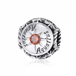 Charms Typu Pandora Lśniący Wodnik - SCC1725-11
