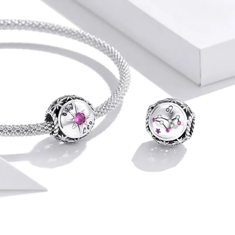 (zdjęcie do) Charms Typu Pandora Shining Leo - SCC1725-5 - Wyświetl 3