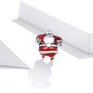 Charms Typu Pandora Urok Świętego Mikołaja - SCC1664