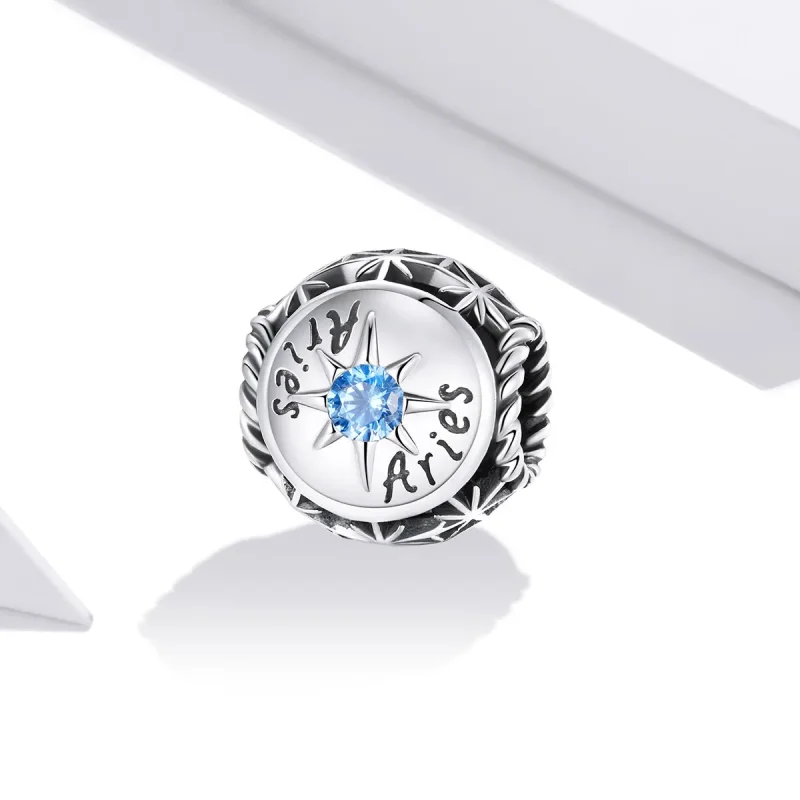 (zdjęcie do) Charms Typu Pandora Świecący Baran - SCC1725-1 - Wyświetl 2