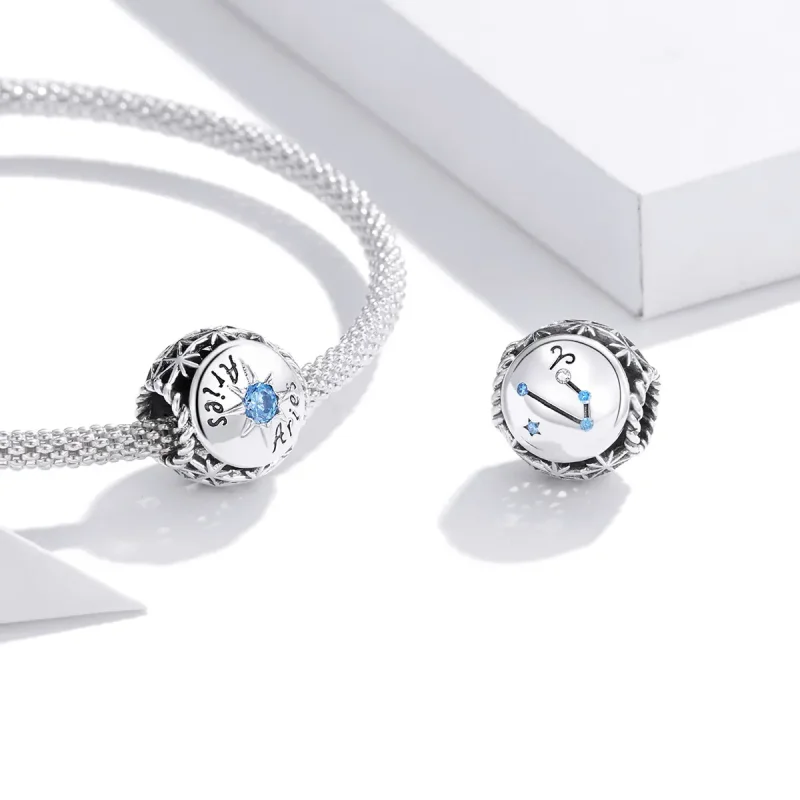 (zdjęcie do) Charms Typu Pandora Świecący Baran - SCC1725-1 - Wyświetl 3