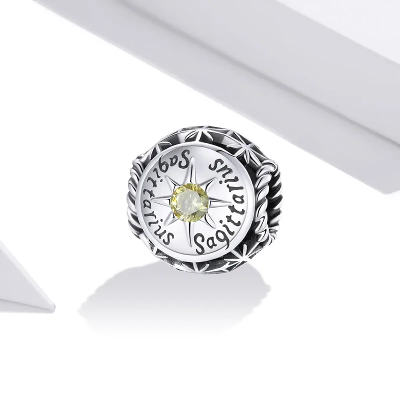 (zdjęcie do) Charms Typu Pandora Świecący Strzelec - SCC1725-9 - Wyświetl 2