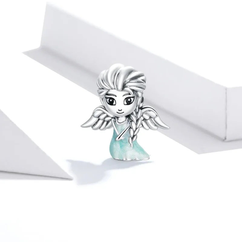 (zdjęcie do) Charms Typu Pandora Wróżka Zimowa - SCC1652 - Wyświetl 2