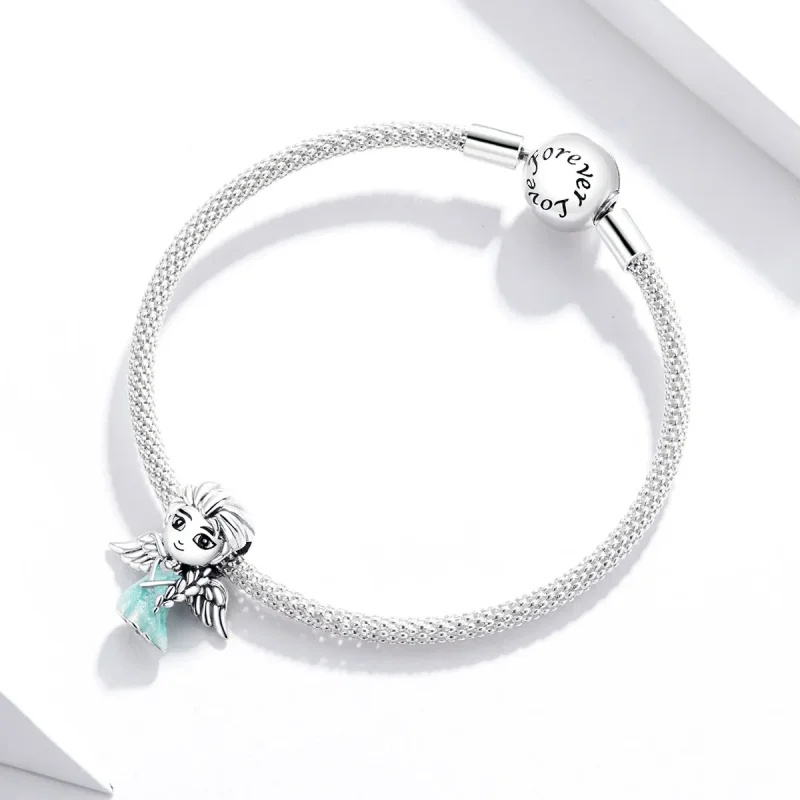 (zdjęcie do) Charms Typu Pandora Wróżka Zimowa - SCC1652 - Wyświetl 3