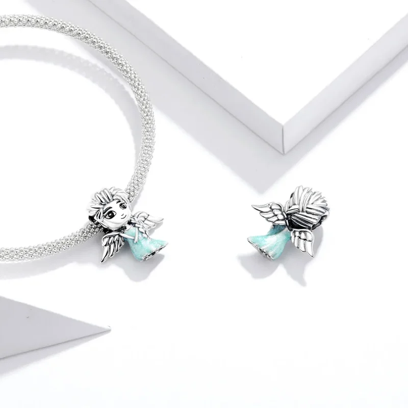 (zdjęcie do) Charms Typu Pandora Wróżka Zimowa - SCC1652 - Wyświetl 4