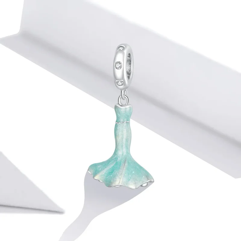 (zdjęcie do) Zawieszka Typu Pandora Charms spódnica Fishtail - SCC1647 - Wyświetl 2