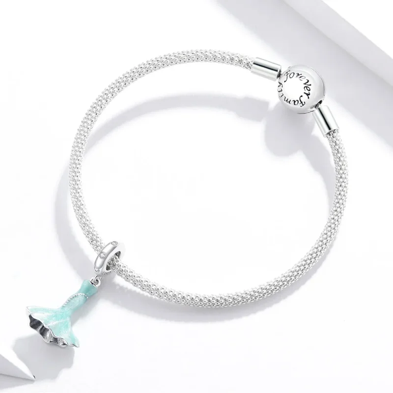 (zdjęcie do) Zawieszka Typu Pandora Charms spódnica Fishtail - SCC1647 - Wyświetl 3