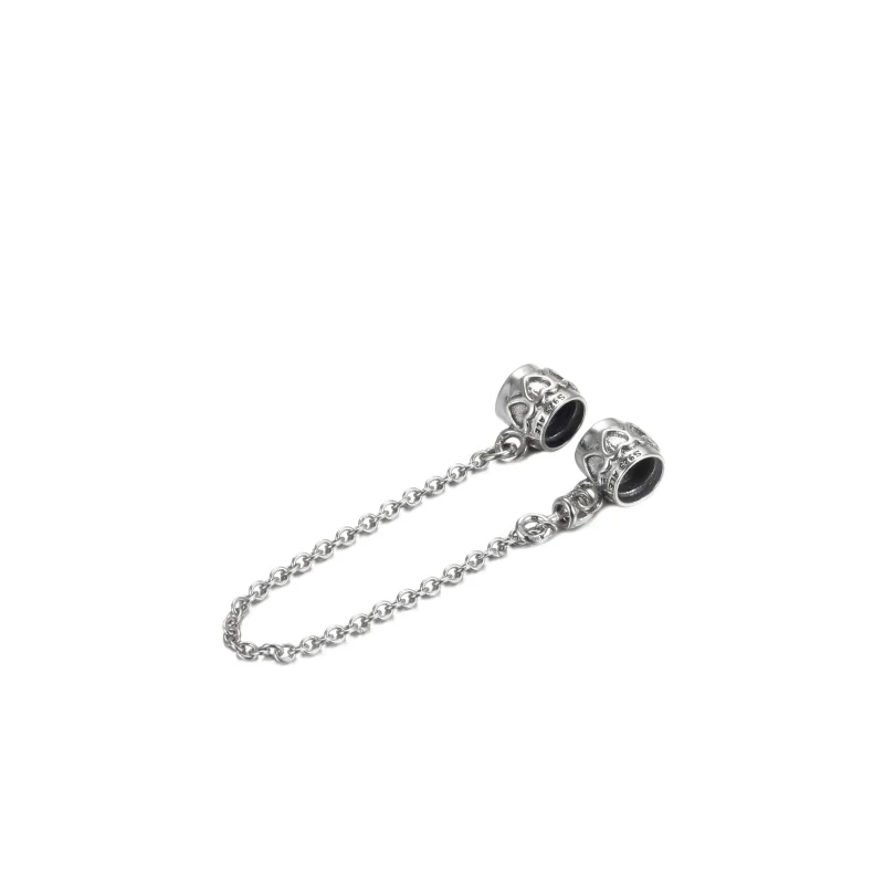 (zdjęcie do) Łańcuszek zabezpieczający Pandora Limitowana edycja 20th Anniversary Heart - 799 - Wyświetl 2