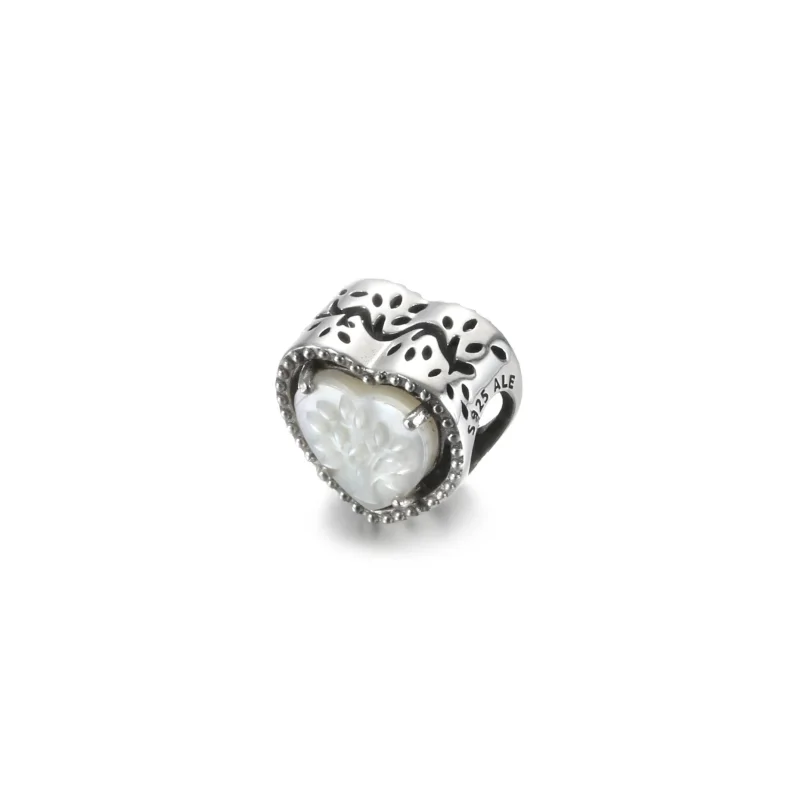 (zdjęcie do) Ażurowy charms Serce i drzewo rodzinne - 799413C01 - Wyświetl 2