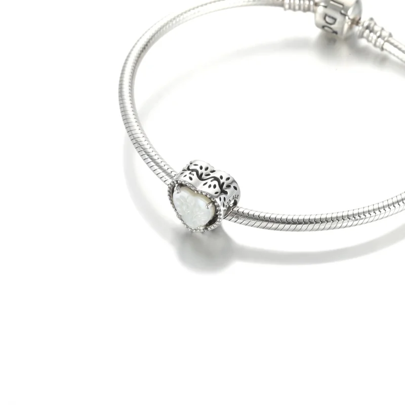 (zdjęcie do) Ażurowy charms Serce i drzewo rodzinne - 799413C01 - Wyświetl 5