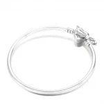 Bransoletka Bangle Pandora Skrzedłam serce - 599379C00