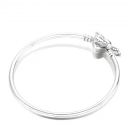 Bransoletka Bangle Pandora Skrzedłam serce - 599379C00