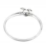 Bransoletka Bangle Pandora Skrzedłam serce - 599379C00