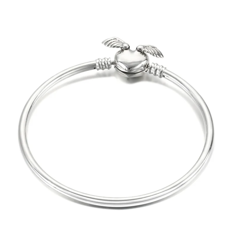 (zdjęcie do) Bransoletka Bangle Pandora Skrzedłam serce - 599379C00 - Wyświetl 3