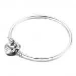 Bransoletka Bangle Pandora Skrzedłam serce - 599379C00