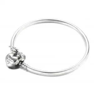 Bransoletka Bangle Pandora Skrzedłam serce - 599379C00