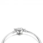 Bransoletka Bangle Pandora Skrzedłam serce - 599379C00