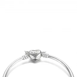 Bransoletka Bangle Pandora Skrzedłam serce - 599379C00